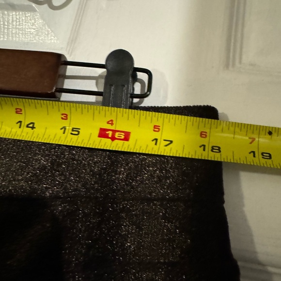 Michael Kors XL Gold Brown Shimmer Pants - Picture 11 of 16